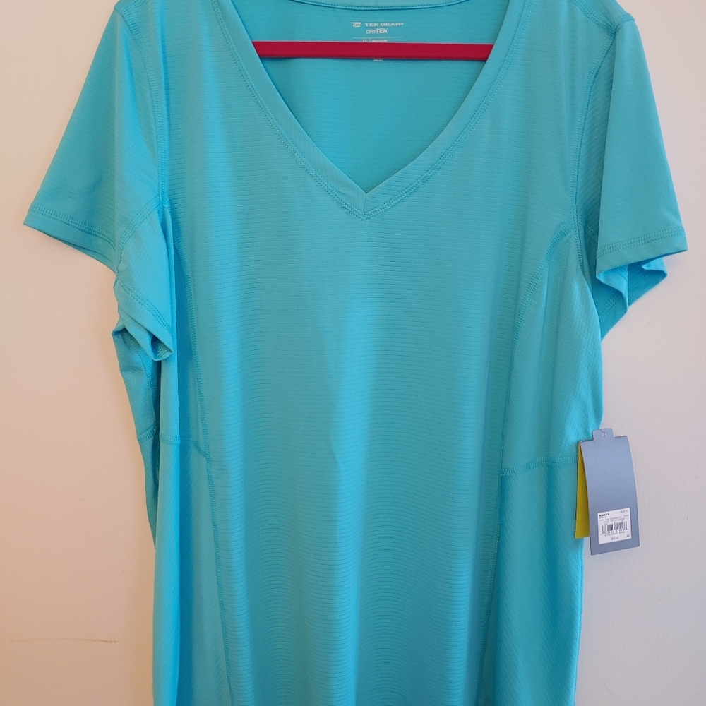Dry tech tee